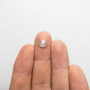 1.02ct 7.03x6.99x2.63mm Round Rosecut 18361-10 - Misfit Diamonds