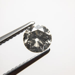0.88ct 6.05x5.94x3.80mm Round Brilliant 18362-01 - Misfit Diamonds