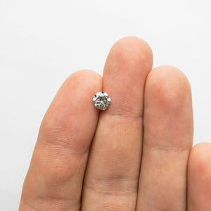 0.88ct 6.05x5.94x3.80mm Round Brilliant 18362-01 - Misfit Diamonds