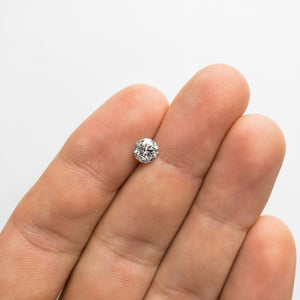 0.91ct 6.12x6.09x3.77mm Round Brilliant 18362-04 - Misfit Diamonds