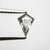 0.59ct 7.66x5.57x2.41mm Kite Rosecut 18363-06 - Misfit Diamonds