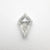 0.67ct 7.81x4.87x3.01mm Kite Rosecut 18363-07 - Misfit Diamonds