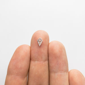 0.67ct 7.81x4.87x3.01mm Kite Rosecut 18363-07 - Misfit Diamonds
