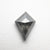 1.29ct 9.64x7.11x3.22mm Kite Rosecut 18363-08 - Misfit Diamonds
