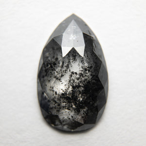 2.37ct 12.86x7.97x2.69mm Pear Rosecut 18364-01 - Misfit Diamonds