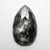 2.37ct 12.86x7.97x2.69mm Pear Rosecut 18364-01 - Misfit Diamonds
