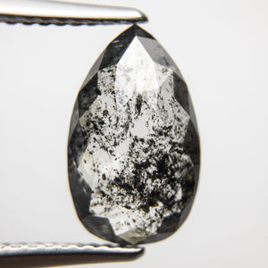 2.37ct 12.86x7.97x2.69mm Pear Rosecut 18364-01 - Misfit Diamonds