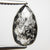 2.37ct 12.86x7.97x2.69mm Pear Rosecut 18364-01 - Misfit Diamonds