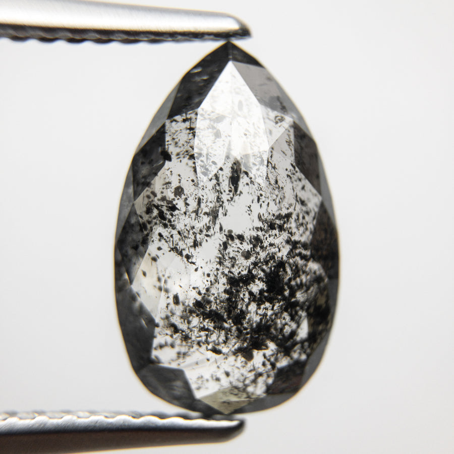 2.37ct 12.86x7.97x2.69mm Pear Rosecut 18364-01 - Misfit Diamonds