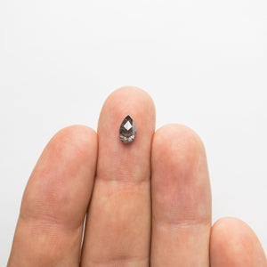 0.88ct 7.95x4.80x2.87mm Pear Double Cut 18364-06
