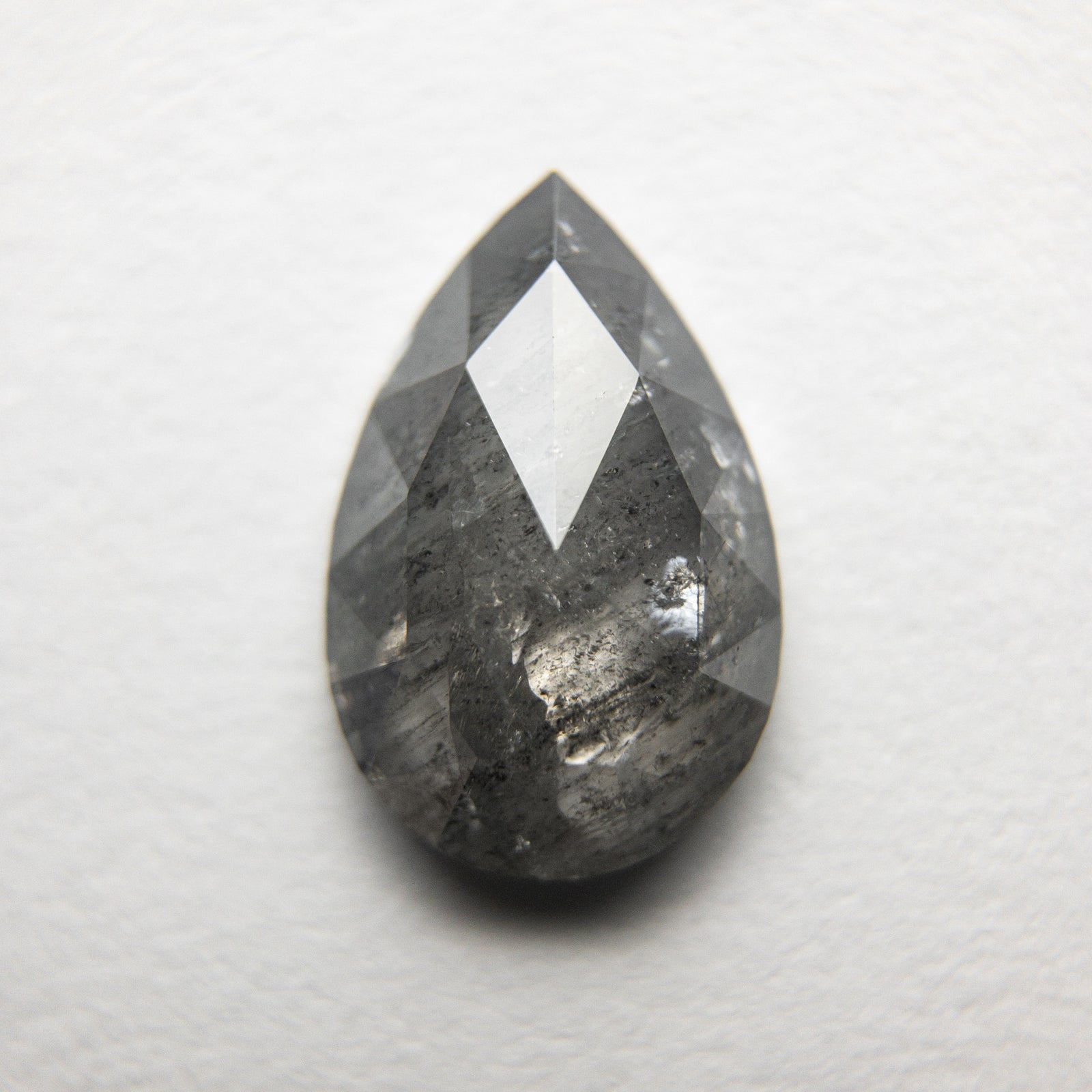 1.52ct 10.19x6.69x2.80mm Pear Rosecut 18364-07 - Misfit Diamonds