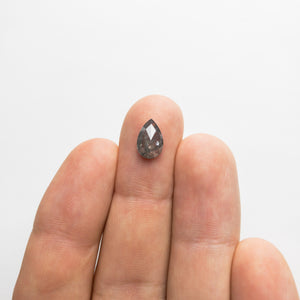 1.52ct 10.19x6.69x2.80mm Pear Rosecut 18364-07 - Misfit Diamonds