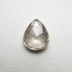 0.70ct 6.87x5.69x2.14mm Pear Rosecut 18364-08 - Misfit Diamonds