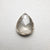 0.70ct 6.87x5.69x2.14mm Pear Rosecut 18364-08 - Misfit Diamonds