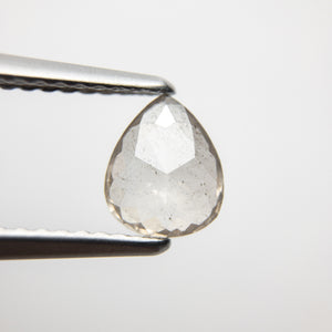 0.70ct 6.87x5.69x2.14mm Pear Rosecut 18364-08 - Misfit Diamonds