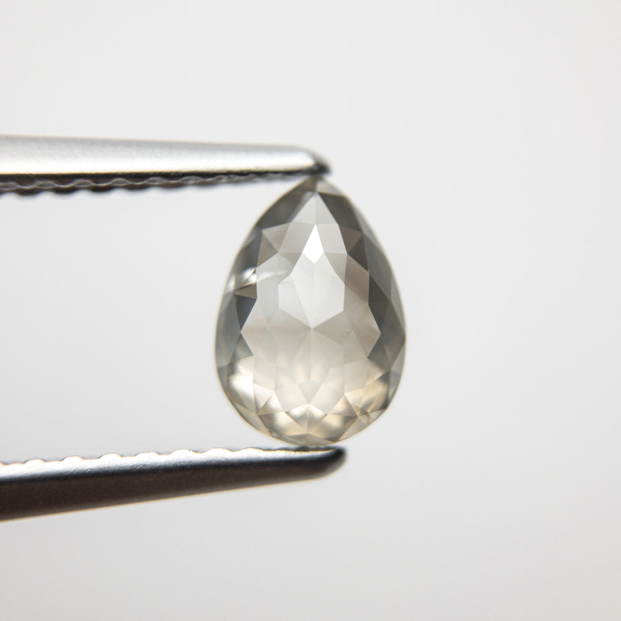 0.82ct 7.06x5.00x2.75mm Pear Rosecut 18364-10 - Misfit Diamonds