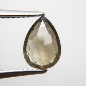 1.84ct 10.07x7.17x3.07mm Pear Rosecut 18364-11 - Misfit Diamonds