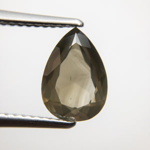 1.84ct 10.07x7.17x3.07mm Pear Rosecut 18364-11 - Misfit Diamonds