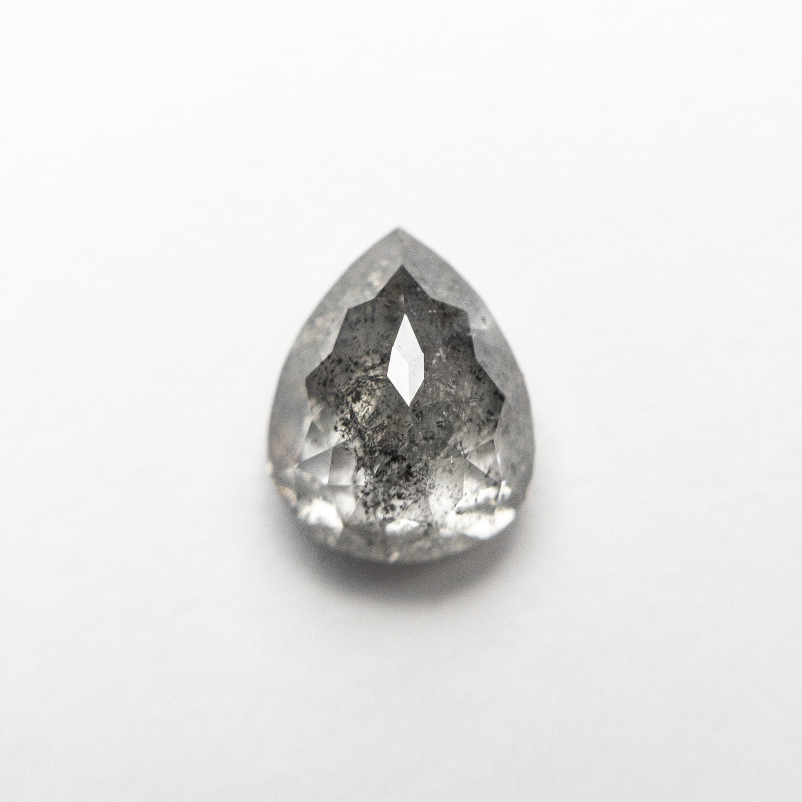 1.72ct 8.03x6.43x4.21mm Pear Double Cut 18364-12 - Misfit Diamonds