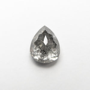 1.72ct 8.03x6.43x4.21mm Pear Double Cut 18364-12 - Misfit Diamonds