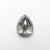 1.72ct 8.03x6.43x4.21mm Pear Double Cut 18364-12 - Misfit Diamonds