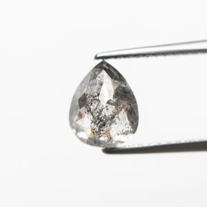 1.72ct 8.03x6.43x4.21mm Pear Double Cut 18364-12 - Misfit Diamonds
