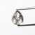 1.72ct 8.03x6.43x4.21mm Pear Double Cut 18364-12 - Misfit Diamonds