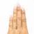 1.72ct 8.03x6.43x4.21mm Pear Double Cut 18364-12 - Misfit Diamonds