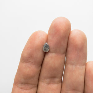 1.11ct 7.59x5.31x3.99mm Pear Brilliant 18365-08 - Misfit Diamonds