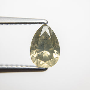 1.03ct 7.73x5.28x3.75mm Pear Brilliant 18365-12 - Misfit Diamonds