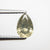 1.03ct 7.73x5.28x3.75mm Pear Brilliant 18365-12 - Misfit Diamonds