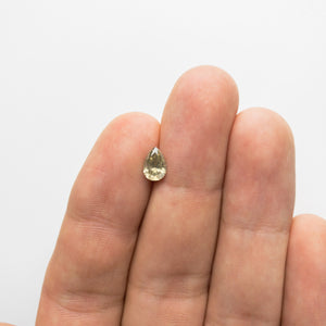 1.03ct 7.73x5.28x3.75mm Pear Brilliant 18365-12 - Misfit Diamonds