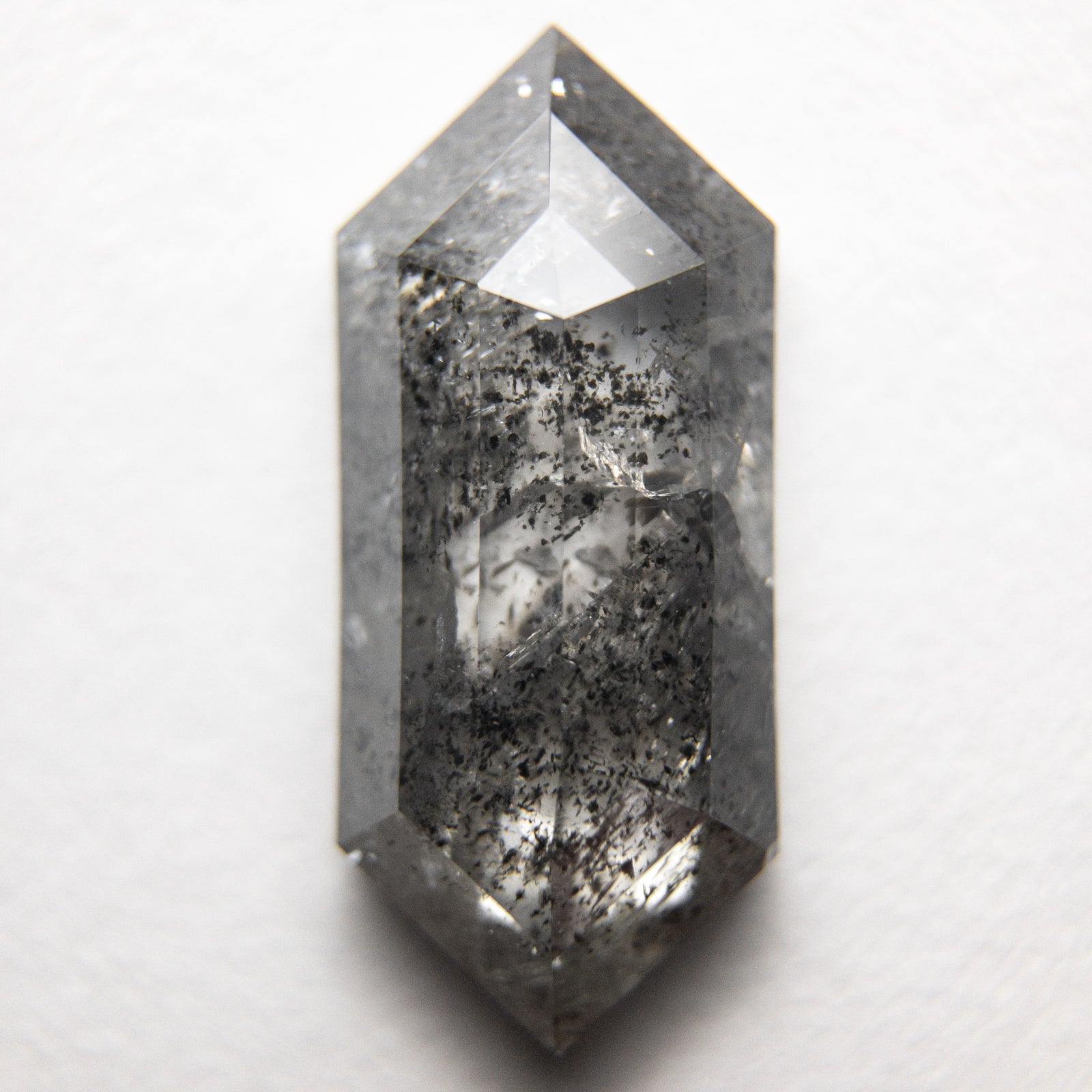 3.15ct 14.62x6.48x3.26mm Hexagon Rosecut 18366-04 - Misfit Diamonds