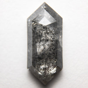 3.15ct 14.62x6.48x3.26mm Hexagon Rosecut 18366-04 - Misfit Diamonds