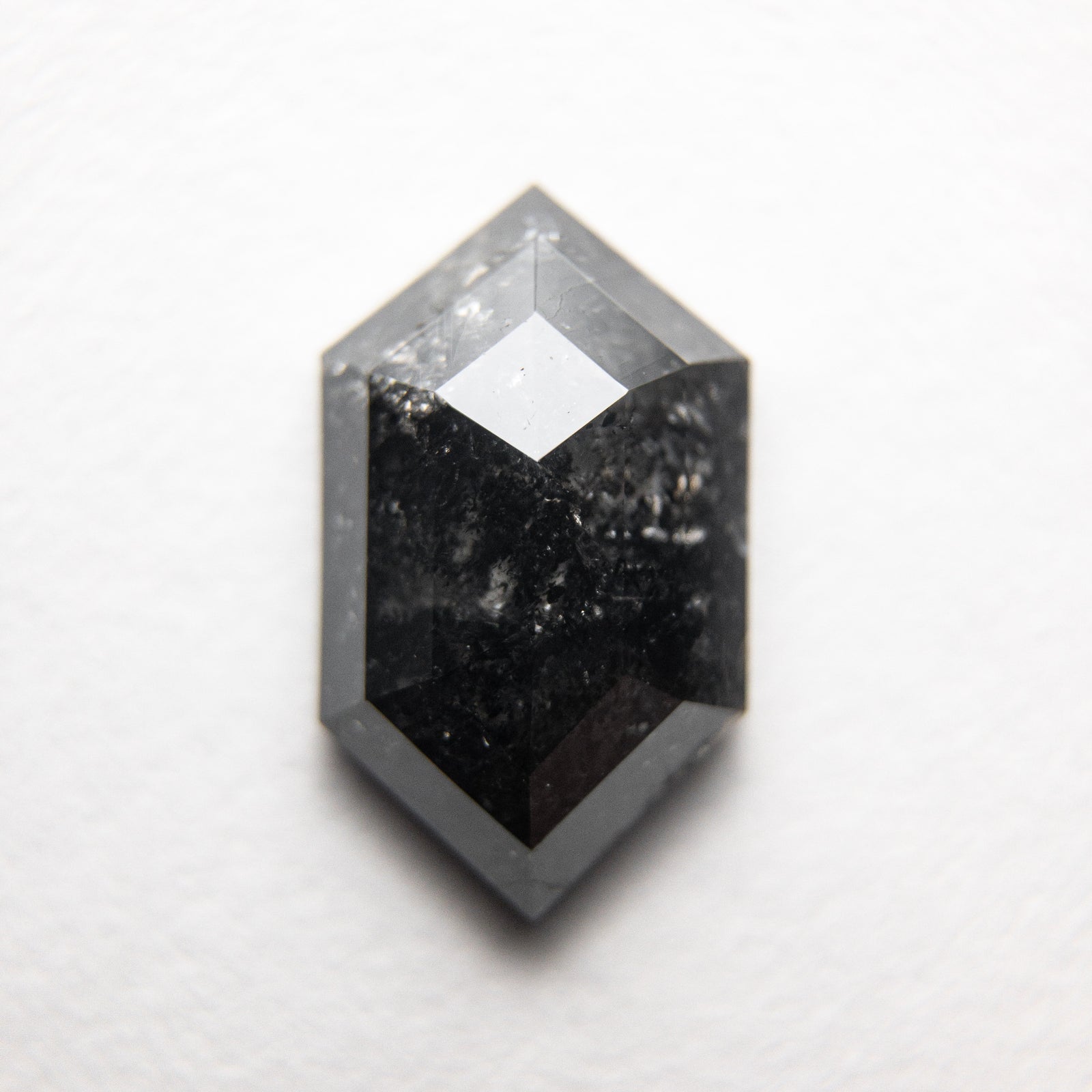 1.85ct 11.09x6.58x2.89mm Hexagon Rosecut 18366-06 - Misfit Diamonds