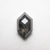 1.04ct 8.57x5.24x2.84mm Hexagon Rosecut 18366-08 - Misfit Diamonds