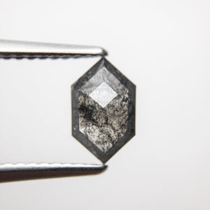 1.04ct 8.57x5.24x2.84mm Hexagon Rosecut 18366-08 - Misfit Diamonds
