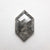 1.32ct 10.03x6.39x2.51mm Hexagon Rosecut 18366-09 - Misfit Diamonds