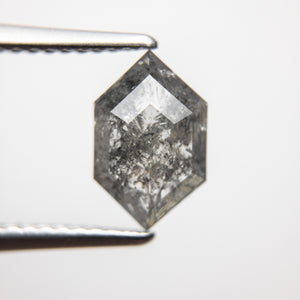 1.32ct 10.03x6.39x2.51mm Hexagon Rosecut 18366-09 - Misfit Diamonds