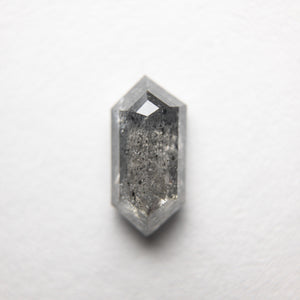 1.10ct 8.96x4.31x2.89mm Hexagon Rosecut 18366-10 - Misfit Diamonds