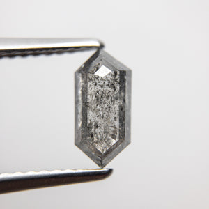 1.10ct 8.96x4.31x2.89mm Hexagon Rosecut 18366-10 - Misfit Diamonds