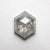 1.87ct 9.13x7.28x3.50mm Hexagon Rosecut 18366-12 - Misfit Diamonds