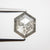 1.87ct 9.13x7.28x3.50mm Hexagon Rosecut 18366-12 - Misfit Diamonds