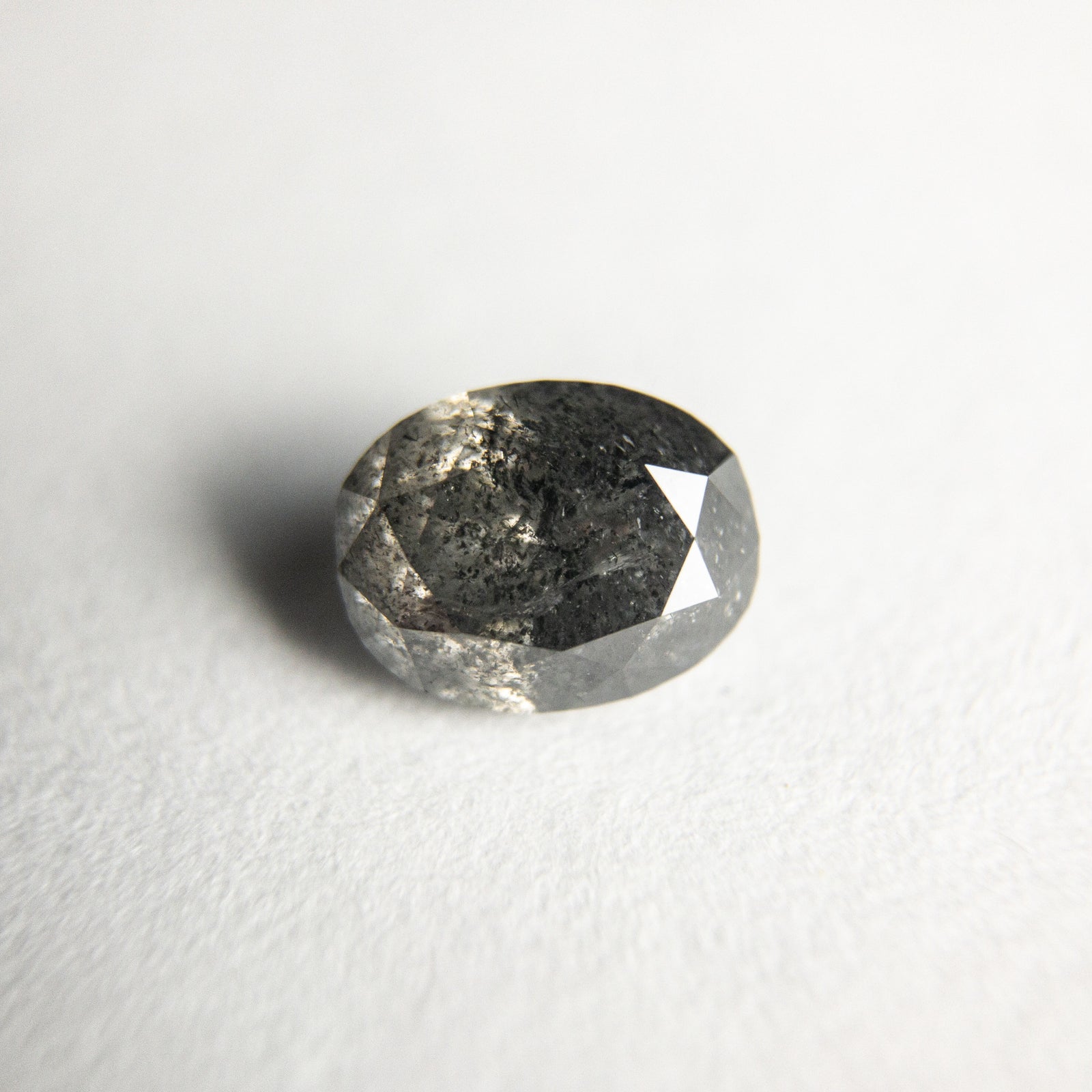 0.74ct 6.15x4.82x3.20mm Oval Brilliant 18367-02 - Misfit Diamonds
