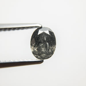 0.74ct 6.15x4.82x3.20mm Oval Brilliant 18367-02 - Misfit Diamonds