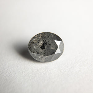 1.06ct 6.46x5.42x4.29mm Oval Brilliant 18367-03 - Misfit Diamonds