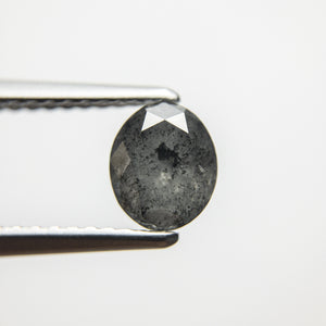 1.06ct 6.46x5.42x4.29mm Oval Brilliant 18367-03 - Misfit Diamonds