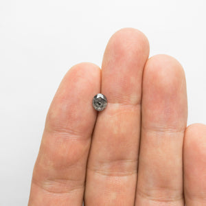 1.06ct 6.46x5.42x4.29mm Oval Brilliant 18367-03 - Misfit Diamonds