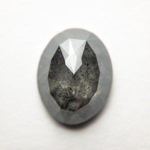 3.10ct 11.04x8.79x3.98mm Oval Rosecut 18368-01 - Misfit Diamonds