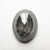 3.10ct 11.04x8.79x3.98mm Oval Rosecut 18368-01 - Misfit Diamonds